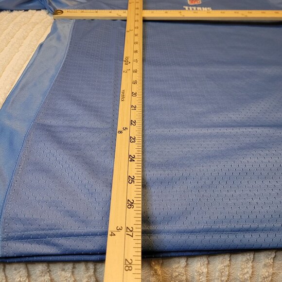 NWT Fanatics NFL Pro Line Blue Tennessee Titans Football Jersey  Womens Large - Picture 8 of 9